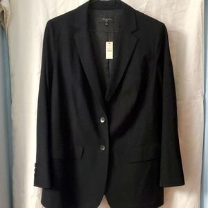 NWT Talbots seasonless wool blazer jacket